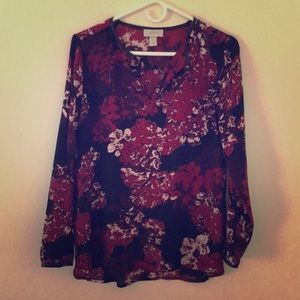 LOFT Longsleeve Blouse